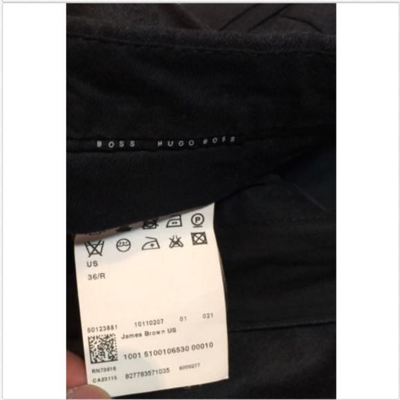 BOSS HUGO BOSS Men's Dress Pant. - Picture 7 of 8